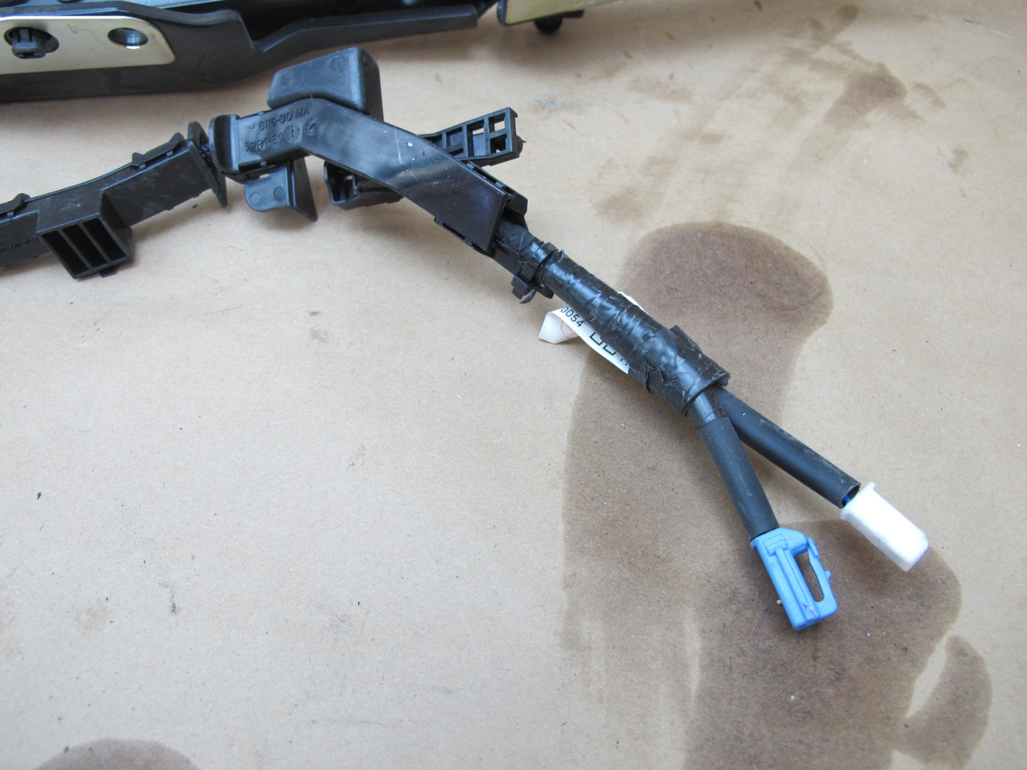 10-15 Lexus IS350 Convertible Rear Right Electric TOP Roof Motor Hinge OEM