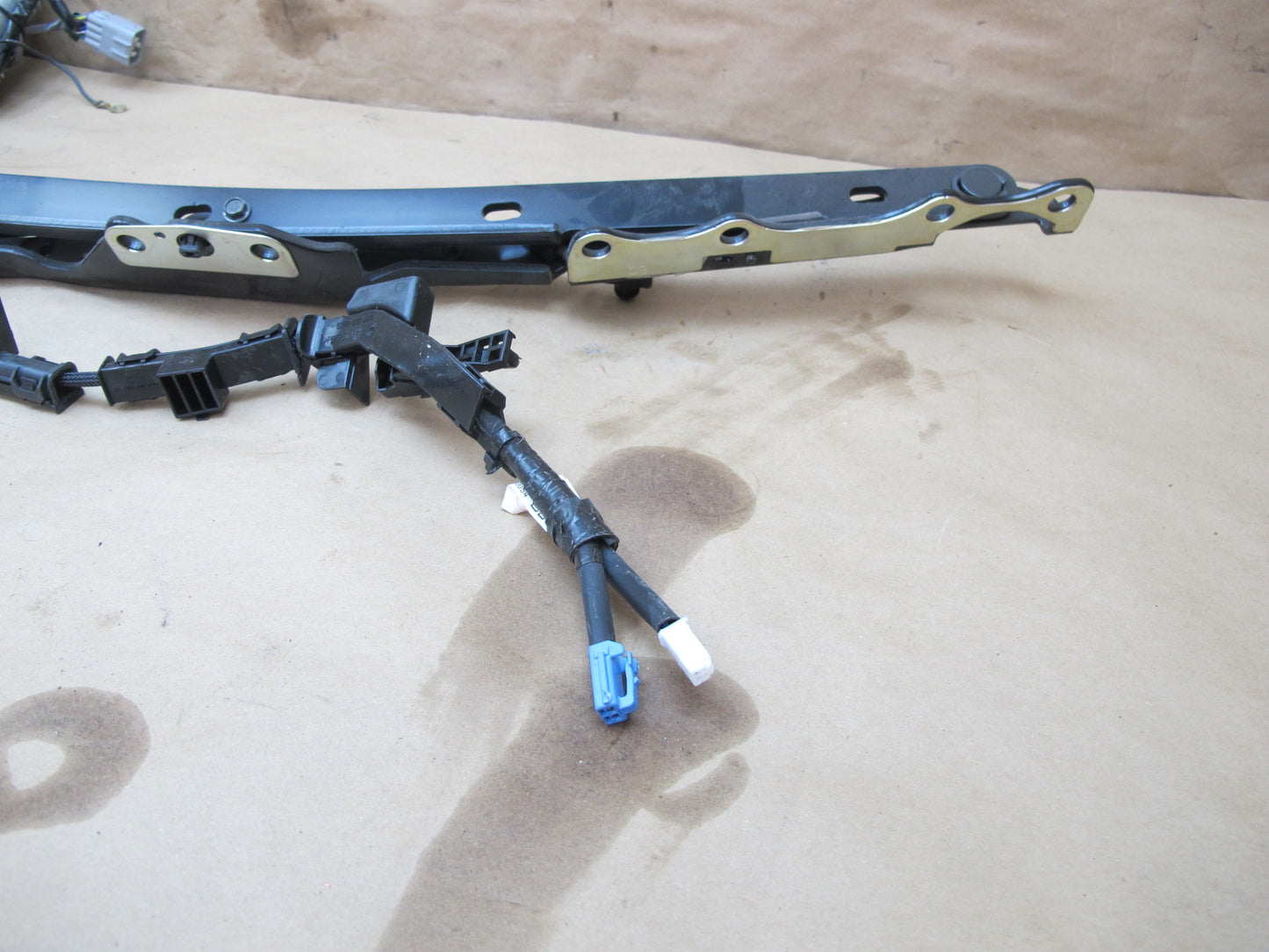 10-15 Lexus IS350 Convertible Rear Right Electric TOP Roof Motor Hinge OEM