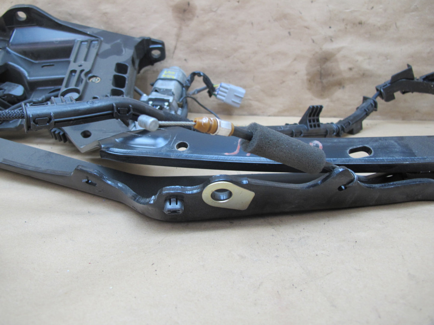 10-15 Lexus IS350 Convertible Rear Right Electric TOP Roof Motor Hinge OEM