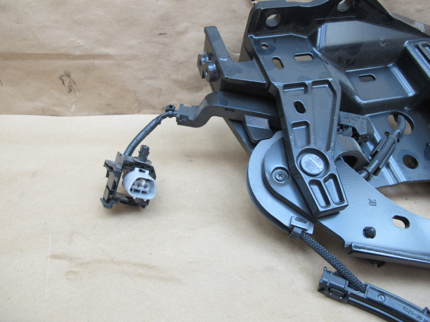 10-15 Lexus IS350 Convertible Rear Right Electric TOP Roof Motor Hinge OEM
