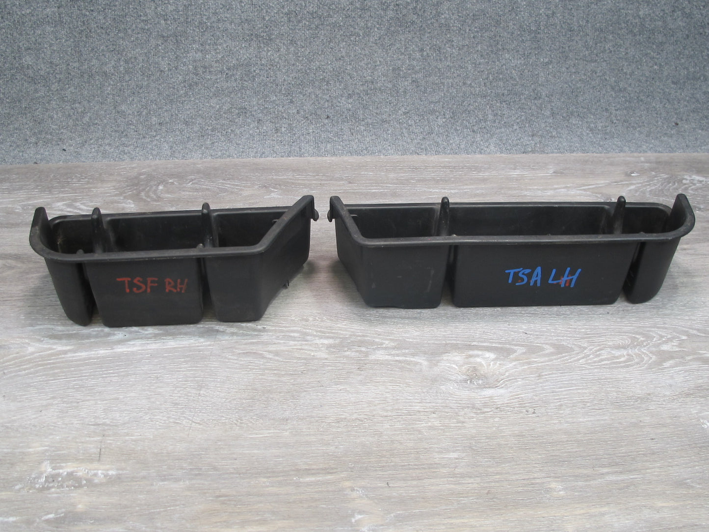 86-92 Toyota Supra MA71 Set of 2 Rear Left & Right Trunk Storage Tray OEM