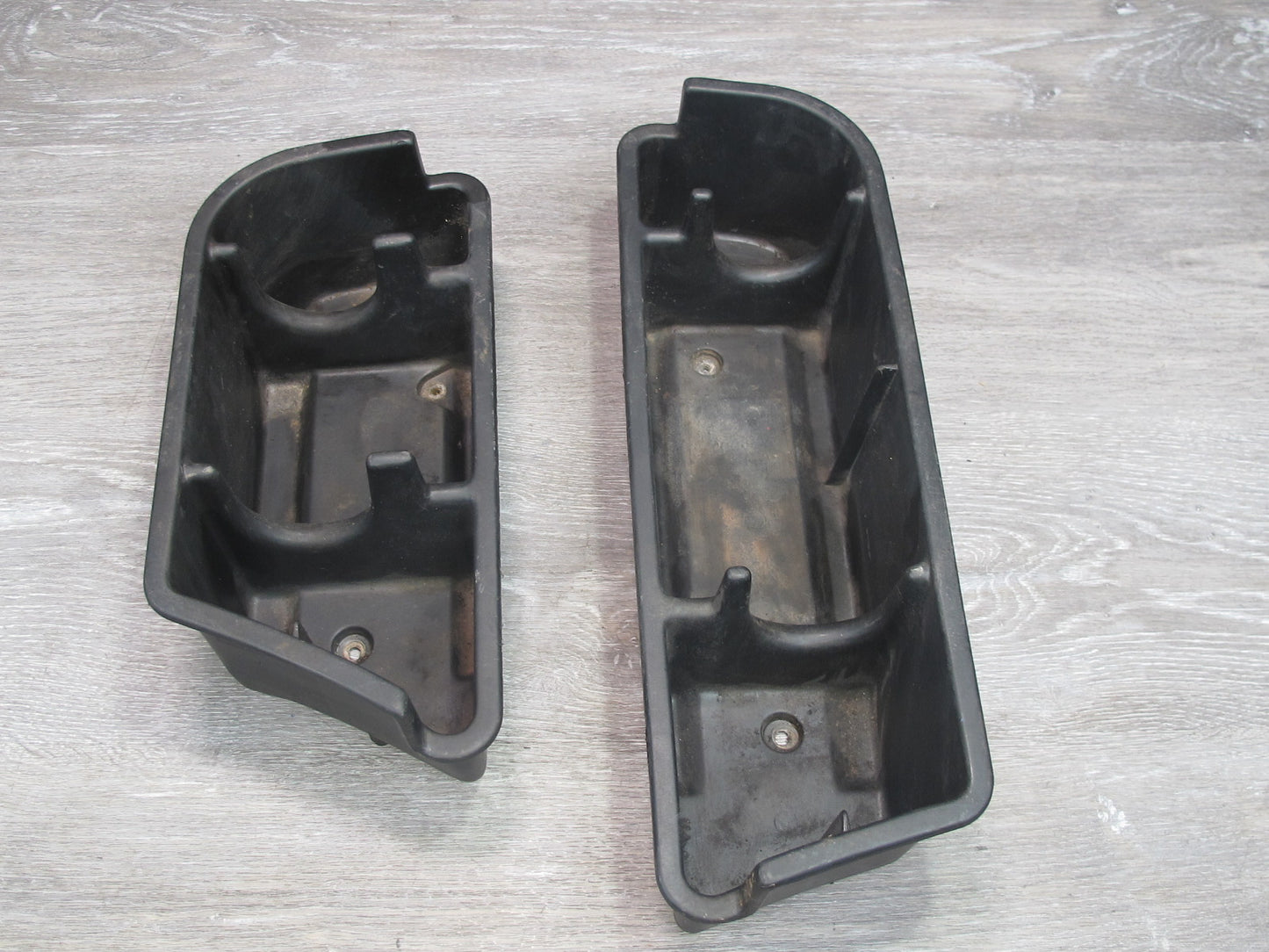 86-92 Toyota Supra MA71 Set of 2 Rear Left & Right Trunk Storage Tray OEM