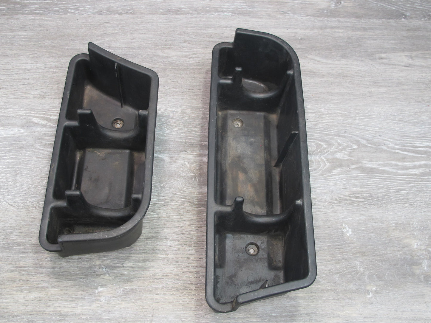 86-92 Toyota Supra MA71 Set of 2 Rear Left & Right Trunk Storage Tray OEM