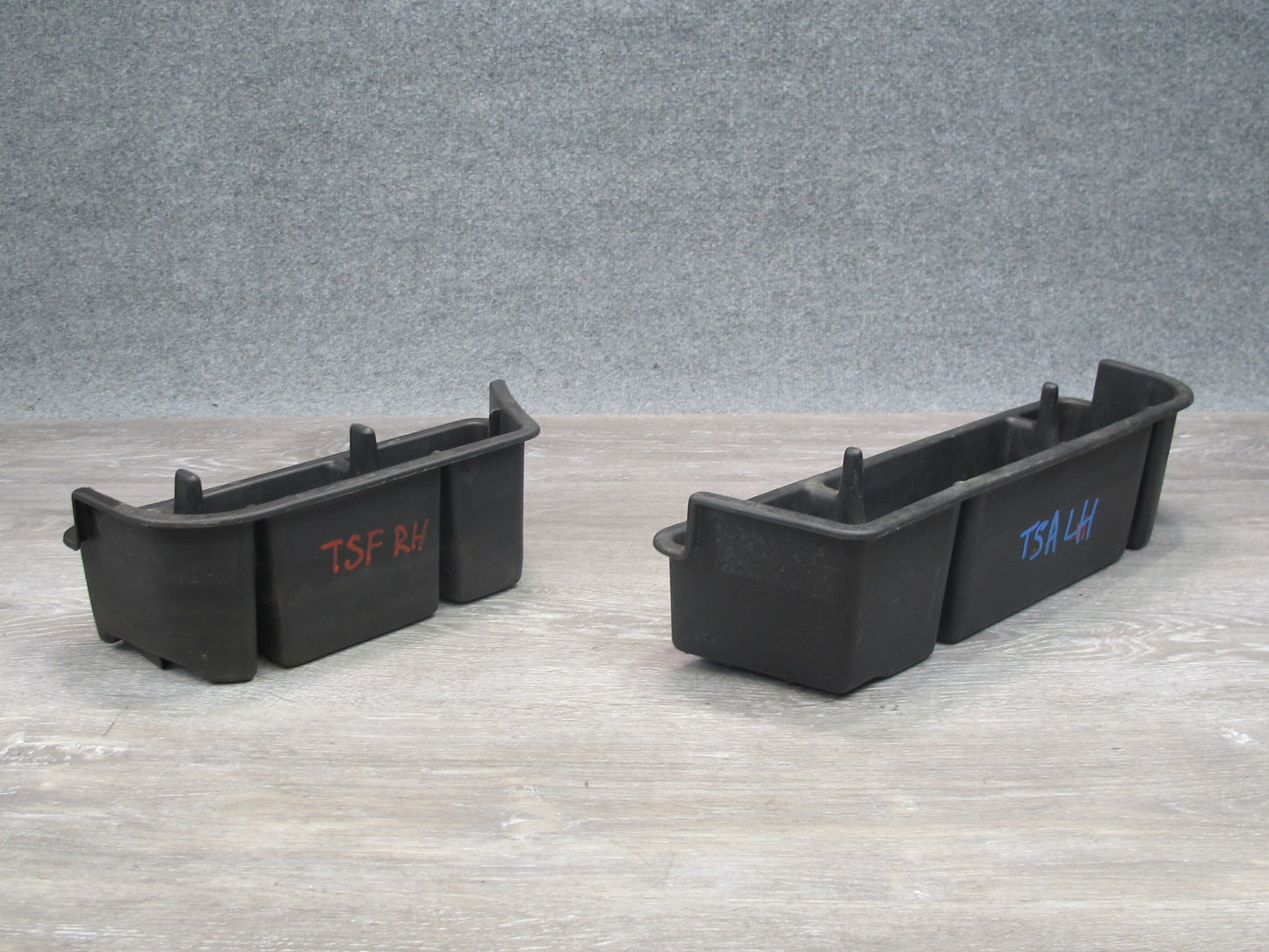 86-92 Toyota Supra MA71 Set of 2 Rear Left & Right Trunk Storage Tray OEM