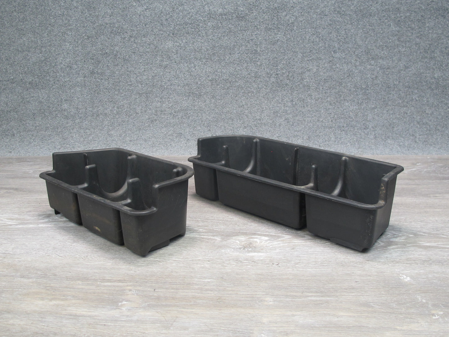 86-92 Toyota Supra MA71 Set of 2 Rear Left & Right Trunk Storage Tray OEM