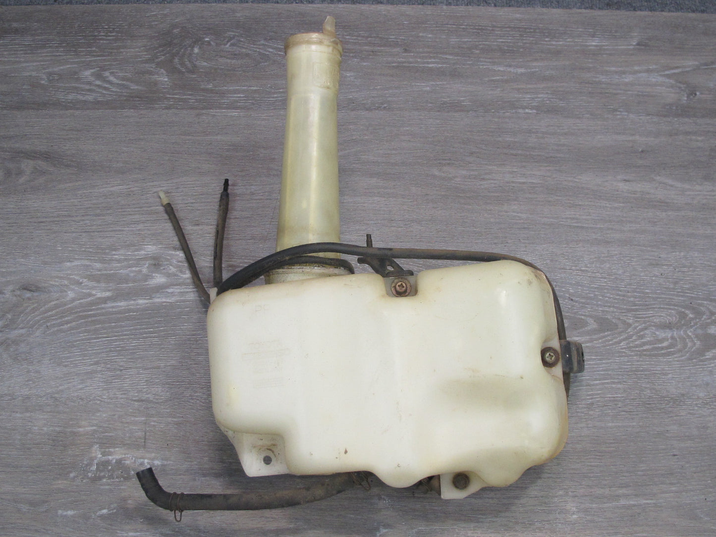 86-88 Toyota Supra MK3 Windshield Washer Reservoir Tank w Pump Assembly OEM