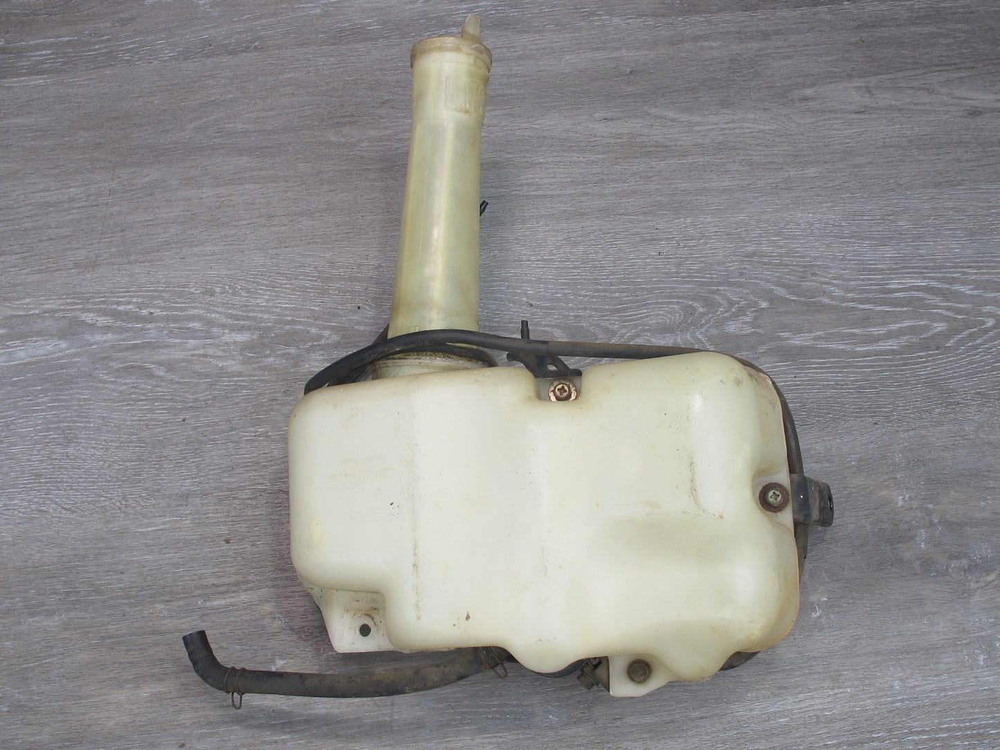 86-88 Toyota Supra MK3 Windshield Washer Reservoir Tank w Pump Assembly OEM