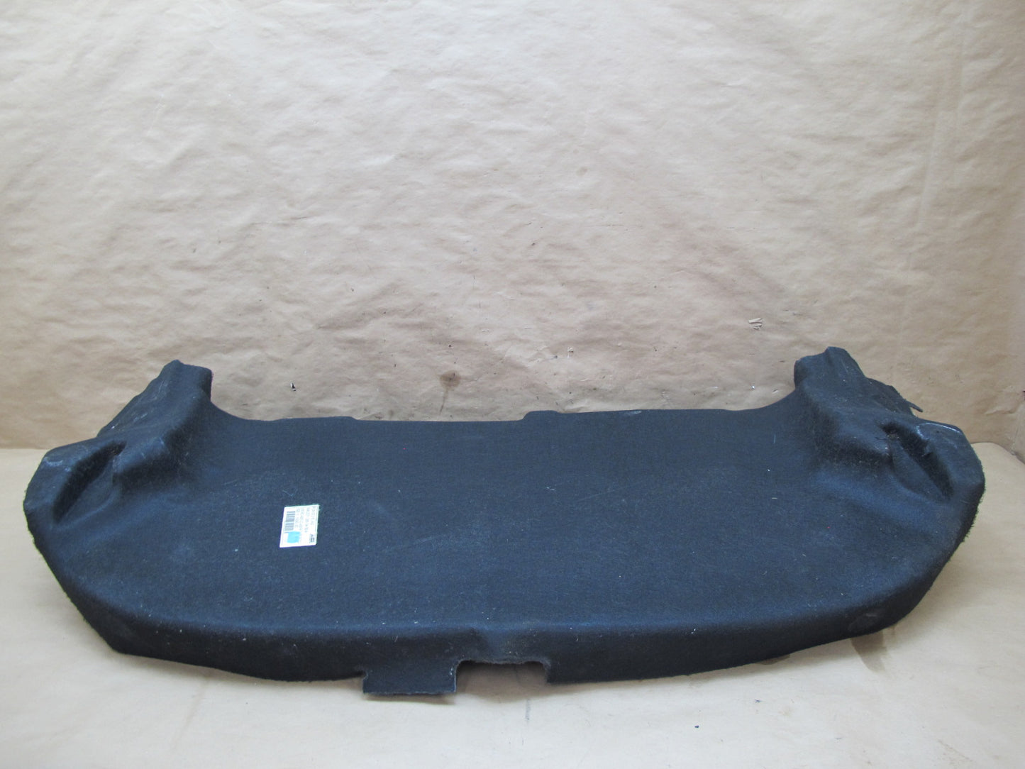 2002-2005 Porsche 911 996 Convertible Rear Roof Trunk Carpet Liner Trim Panel