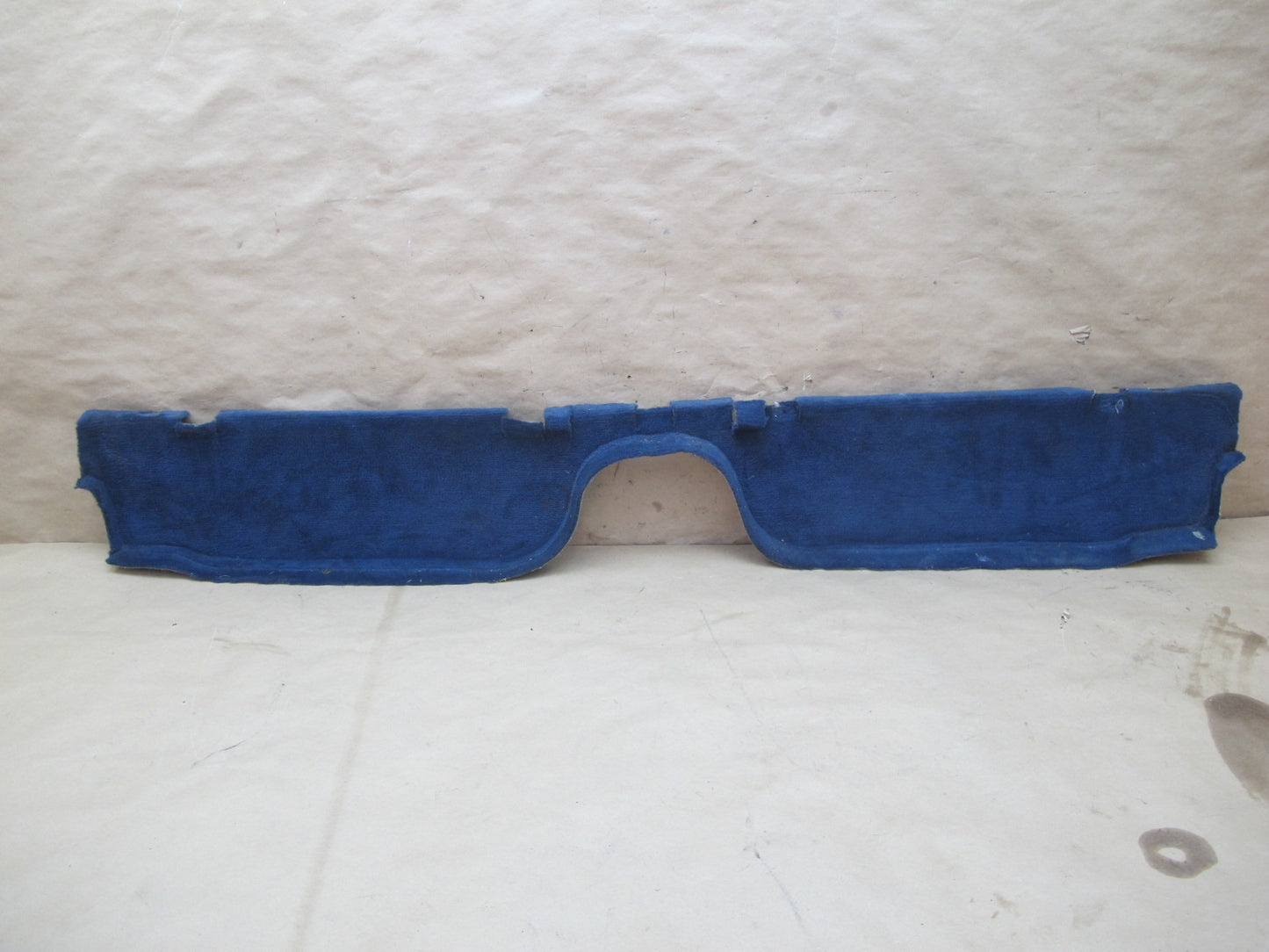 86-87 BMW E24 635CSI Rear Seat Bottom Floor Carpet Cover OEM