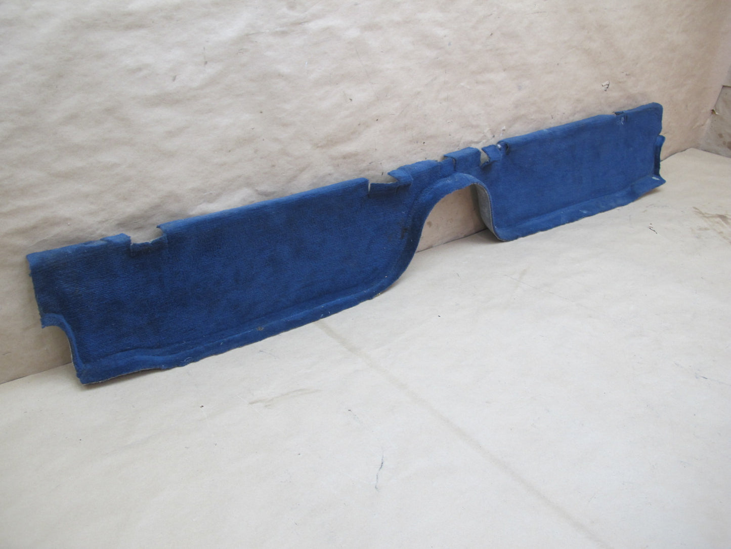 86-87 BMW E24 635CSI Rear Seat Bottom Floor Carpet Cover OEM