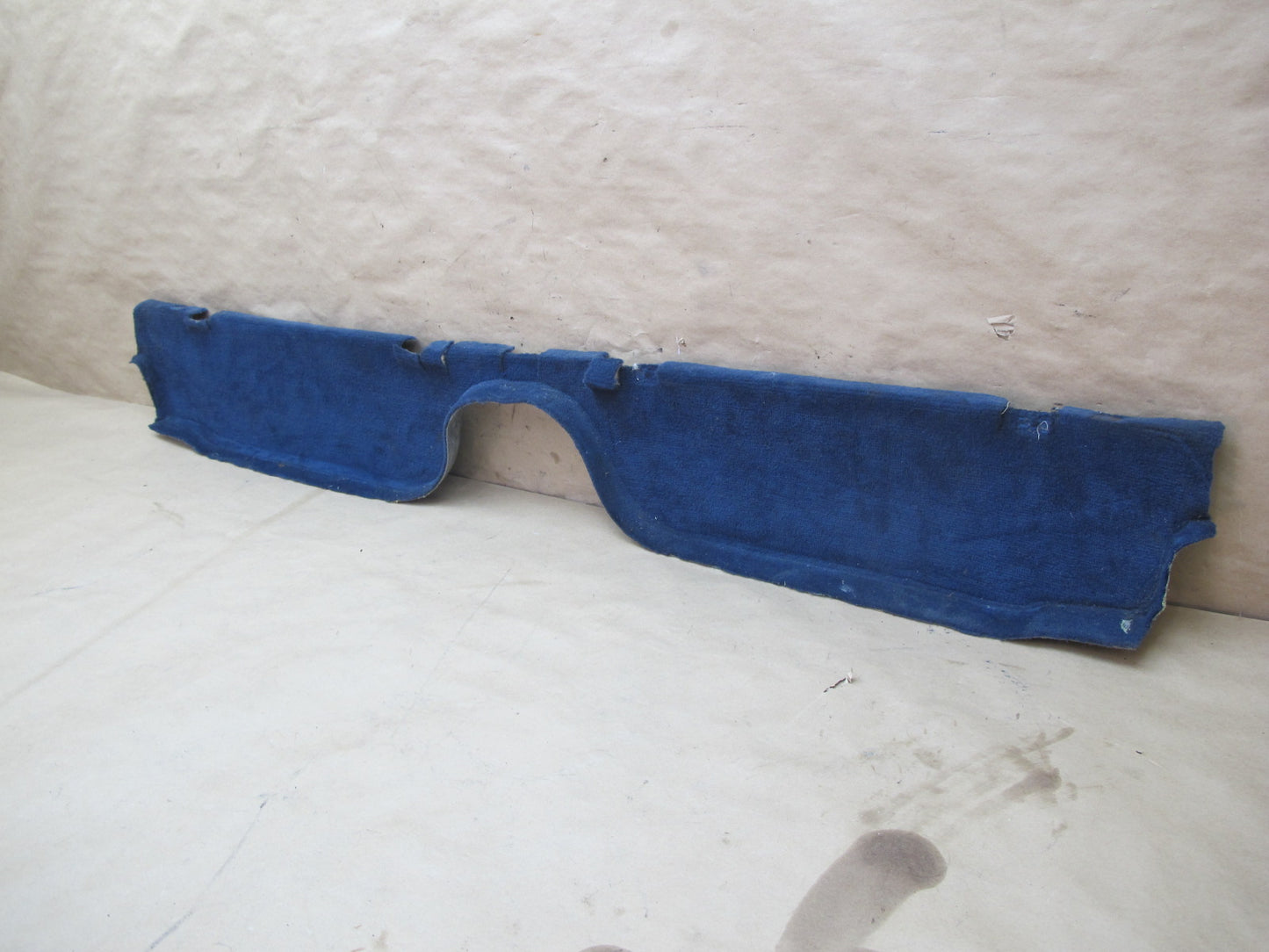 86-87 BMW E24 635CSI Rear Seat Bottom Floor Carpet Cover OEM