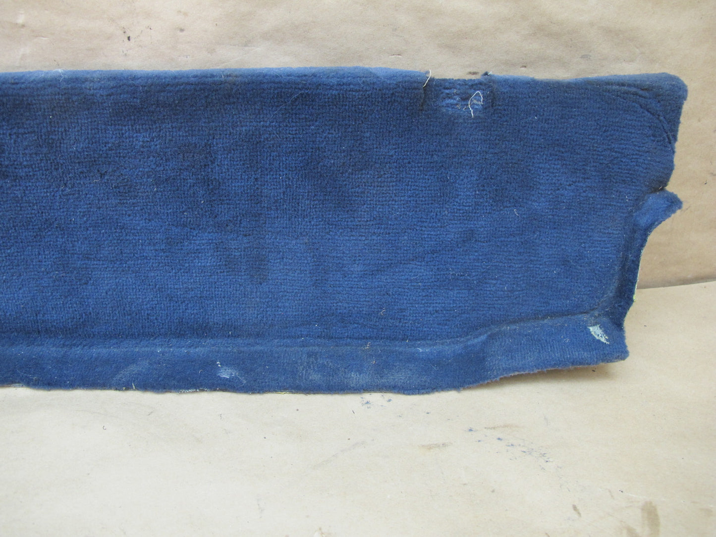 86-87 BMW E24 635CSI Rear Seat Bottom Floor Carpet Cover OEM