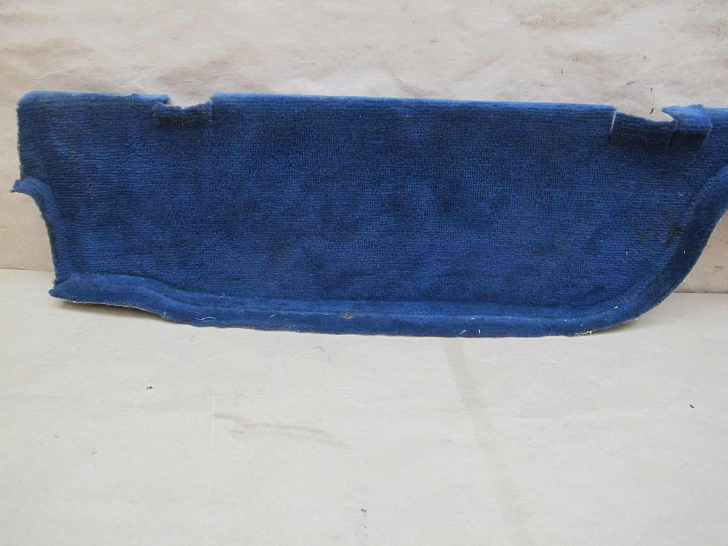 86-87 BMW E24 635CSI Rear Seat Bottom Floor Carpet Cover OEM