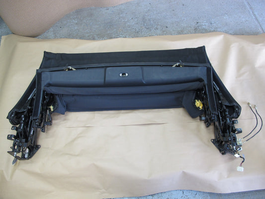 01-06 BMW E46 3-SERIES Convertible Soft TOP Roof Cover w Cylinder OEM