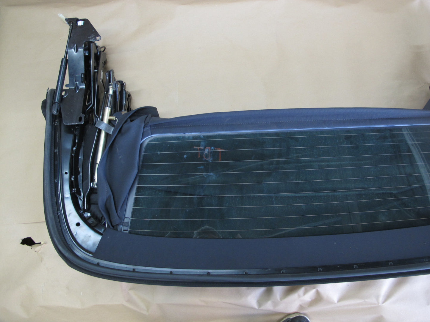 01-06 BMW E46 3-SERIES Convertible Soft TOP Roof Cover w Cylinder OEM