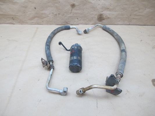 86-92 Toyota Supra MK3 A/C Air Condition Pressure Hose Pipe Line Dryer Set OEM