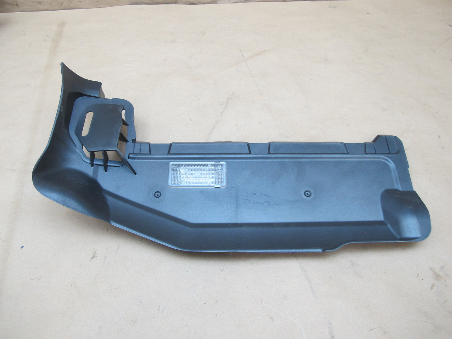 01-06 BMW E46 3-SERIES Set of 2 Under Dash Lower Knee Foot Well Trim Panel OEM