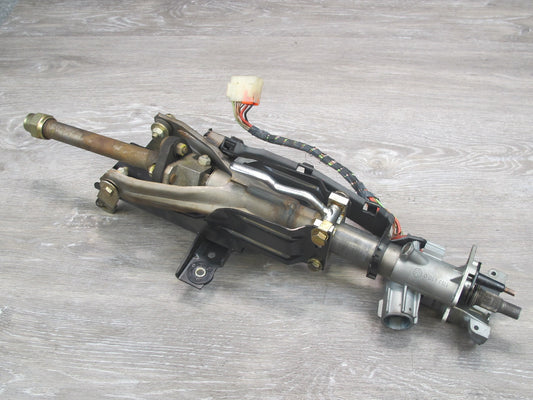 86-89 BMW E24 635CSI Adjustable Steering Column w Ignition Switch OEM