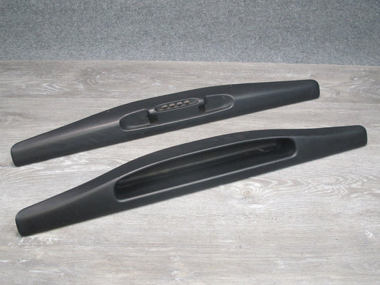 2002-2005 Porsche 911 996 Door Sill Kick Plate Trim Cover Panel Set of 2