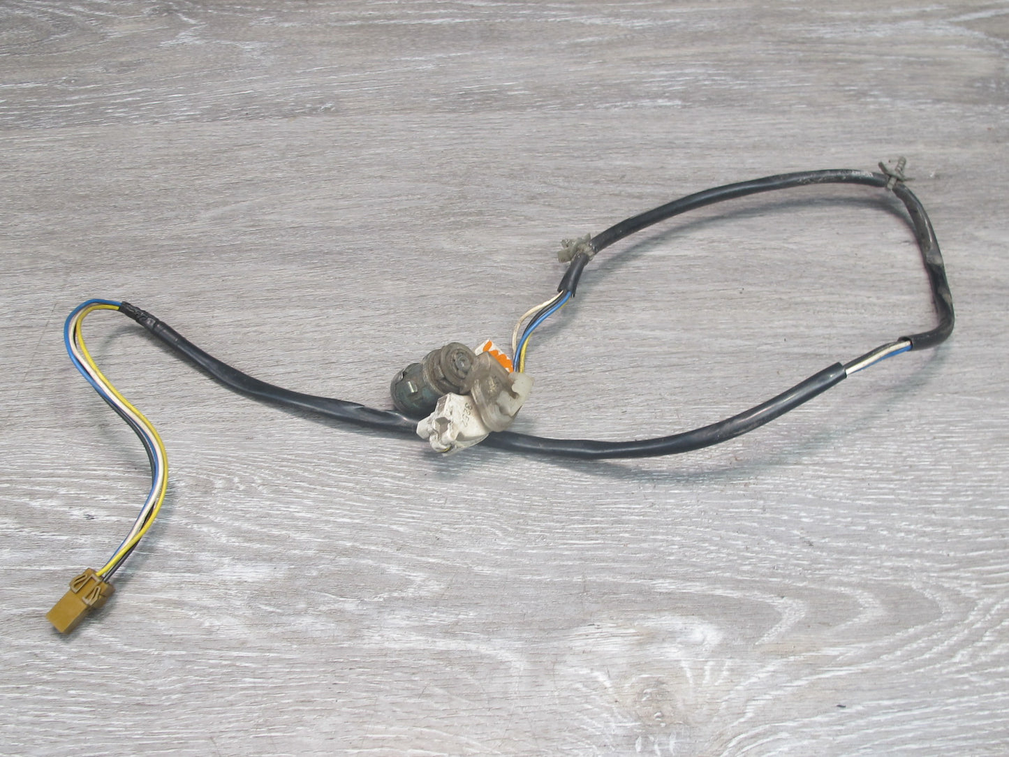 93-96 Nissan 300ZX Z32 Convertible A/T Ignition Door Glove Lock KEY Set OEM