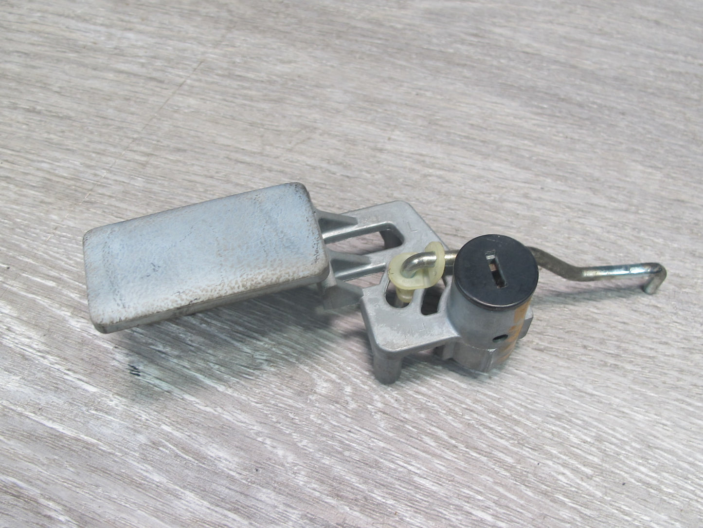 93-96 Nissan 300ZX Z32 Convertible A/T Ignition Door Glove Lock KEY Set OEM