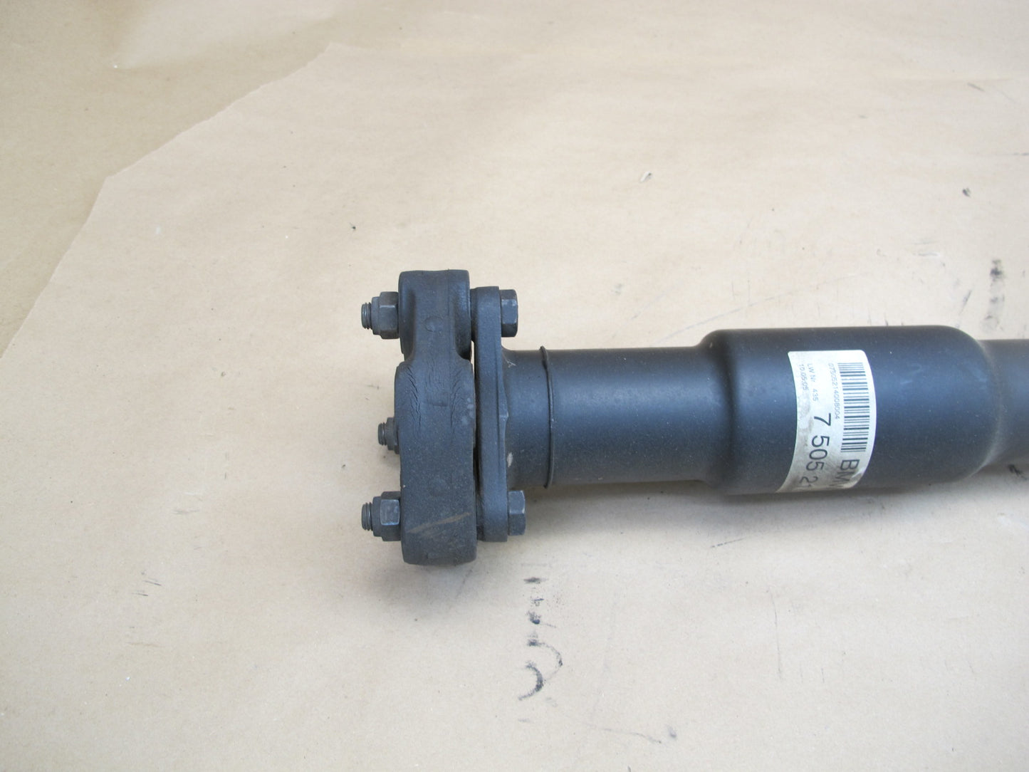 04-06 BMW E46 330Ci 330i RWD A/T Auto Transmission Driveshaft Drive Shaft OEM