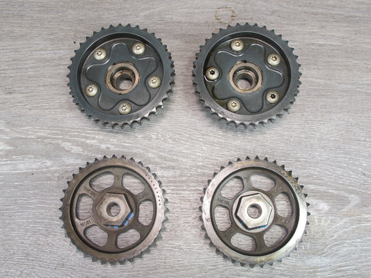 2003-2006 Porsche Cayenne 955 4.5T Camshaft Gear Adjuster Sprocket Set of 4