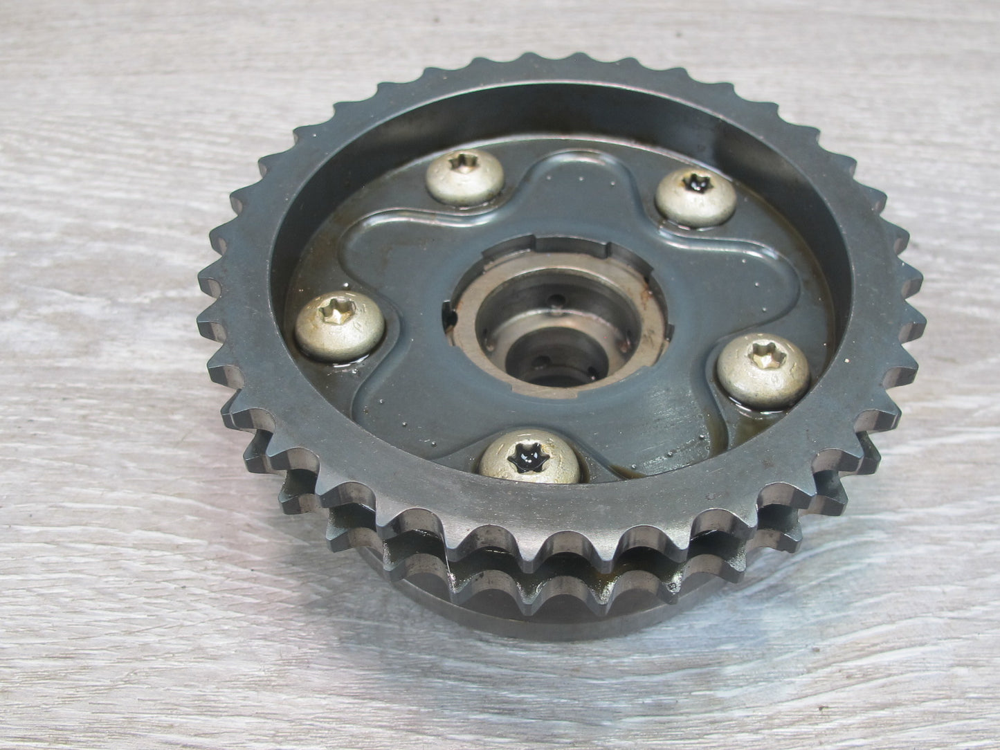 2003-2006 Porsche Cayenne 955 4.5T Camshaft Gear Adjuster Sprocket Set of 4