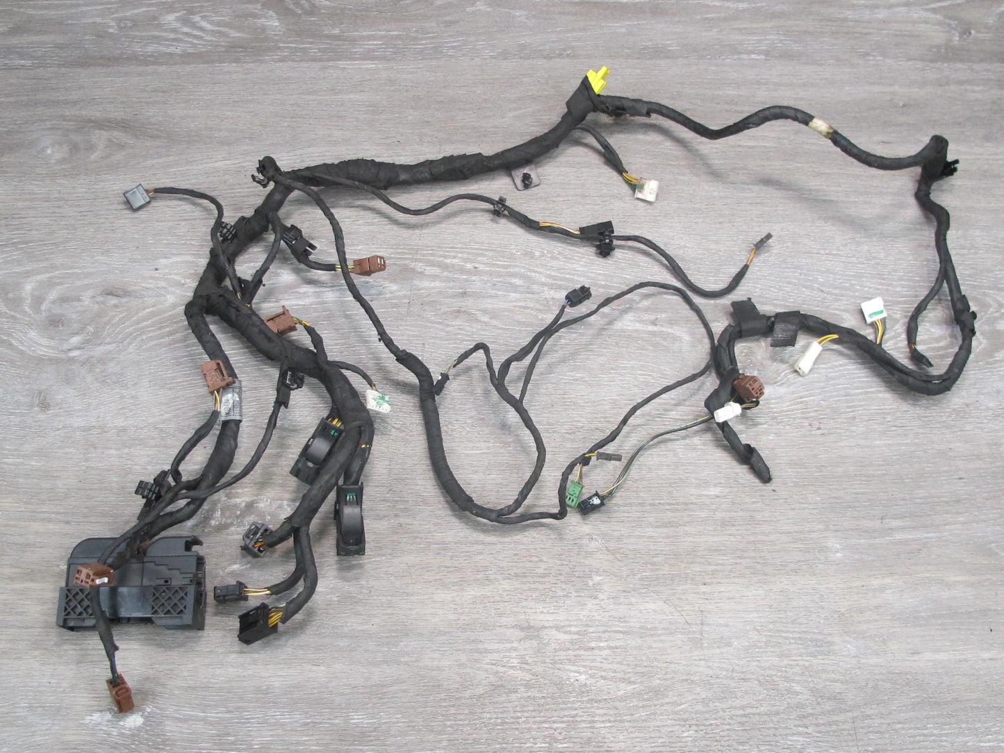 06-08 BMW E64 6-SERIES Convertible Front Right Seat Motor Wiring Set OEM