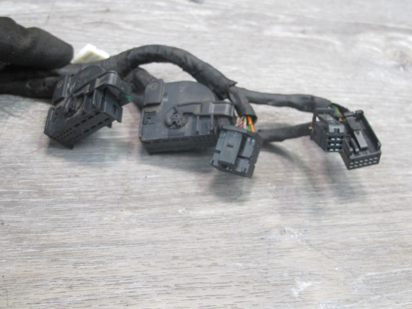 06-08 BMW E64 6-SERIES Convertible Front Right Seat Motor Wiring Set OEM