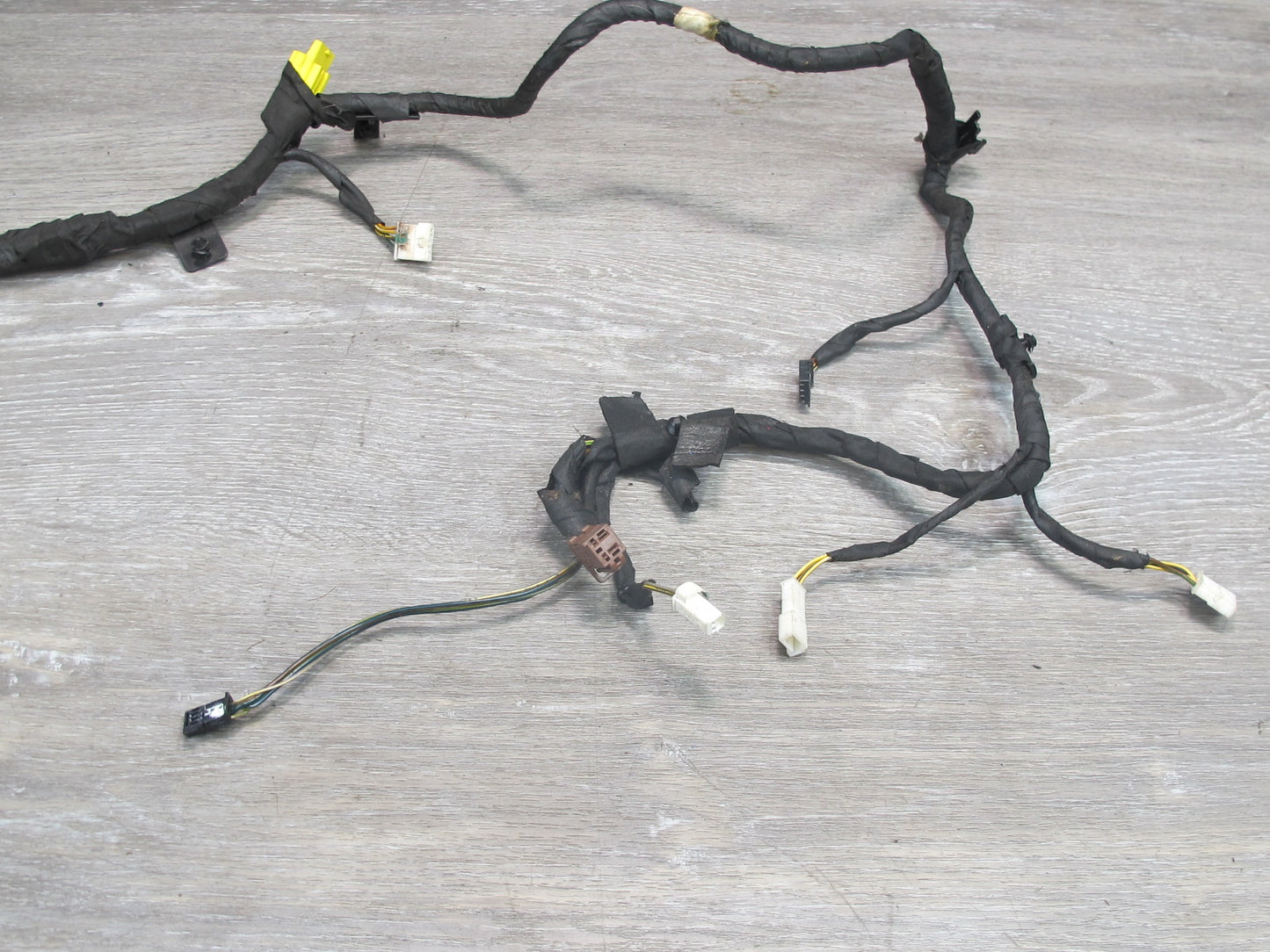 06-08 BMW E64 6-SERIES Convertible Front Right Seat Motor Wiring Set OEM