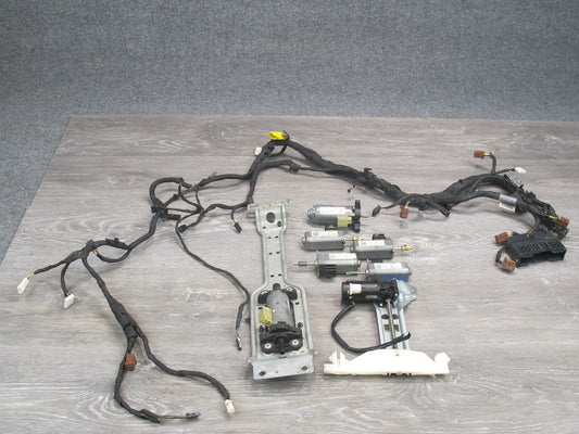 06-08 BMW E64 6-SERIES Convertible Front Left Seat Motor Wiring Set OEM