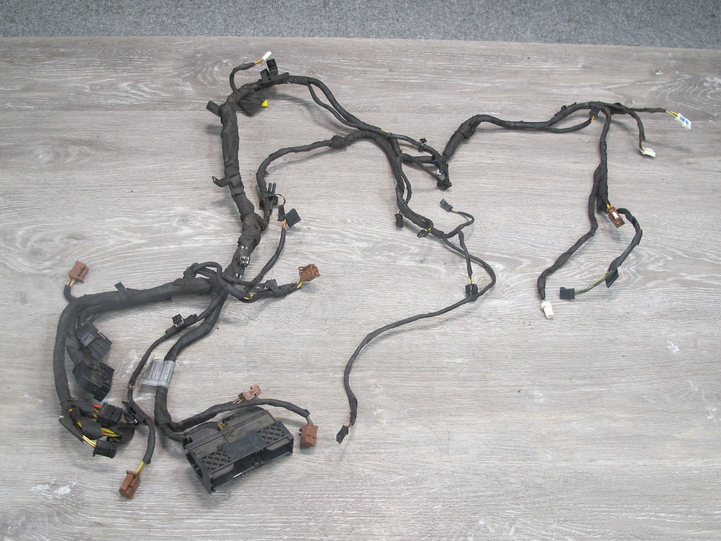 06-08 BMW E64 6-SERIES Convertible Front Left Seat Motor Wiring Set OEM