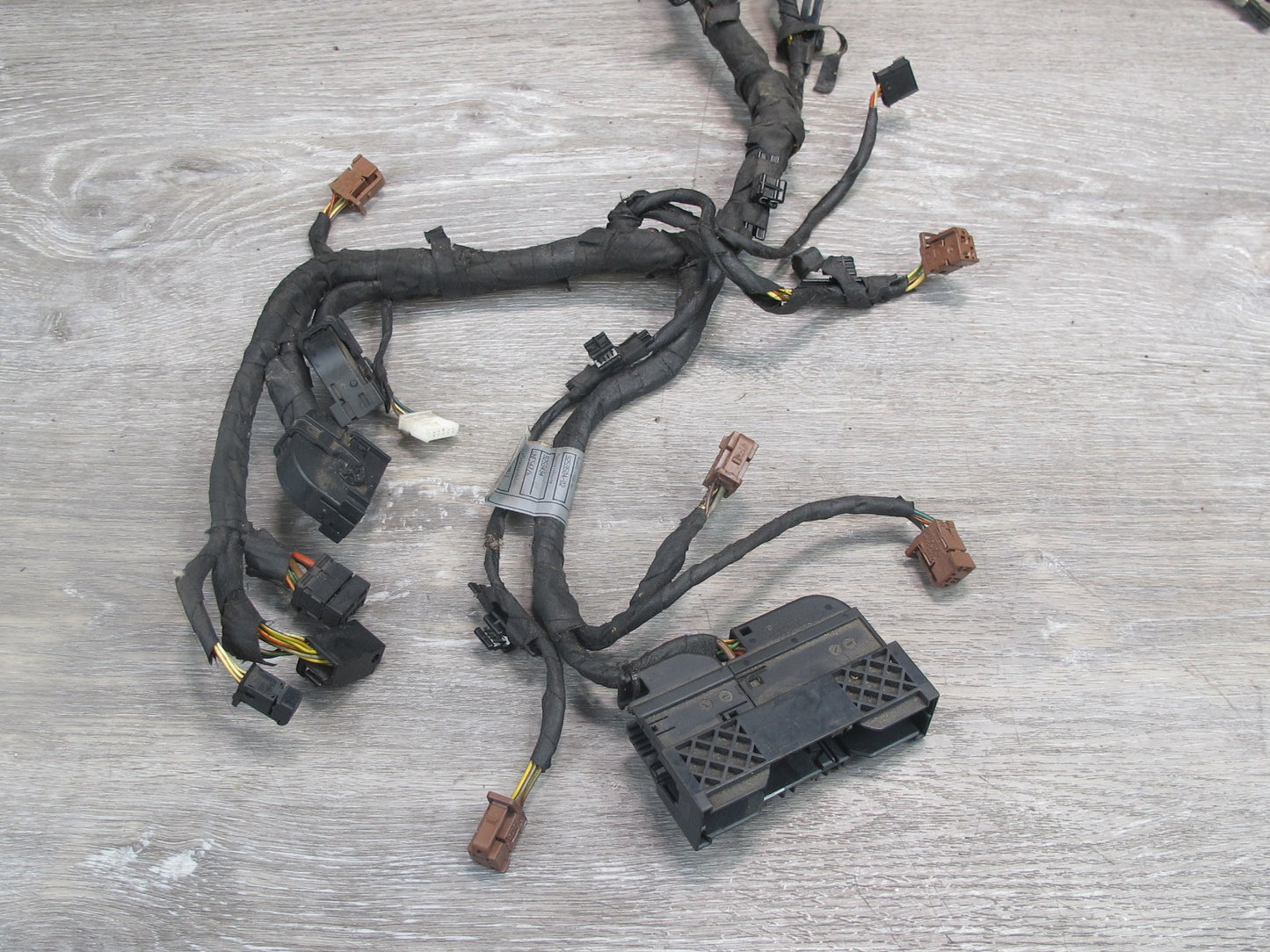 06-08 BMW E64 6-SERIES Convertible Front Left Seat Motor Wiring Set OEM