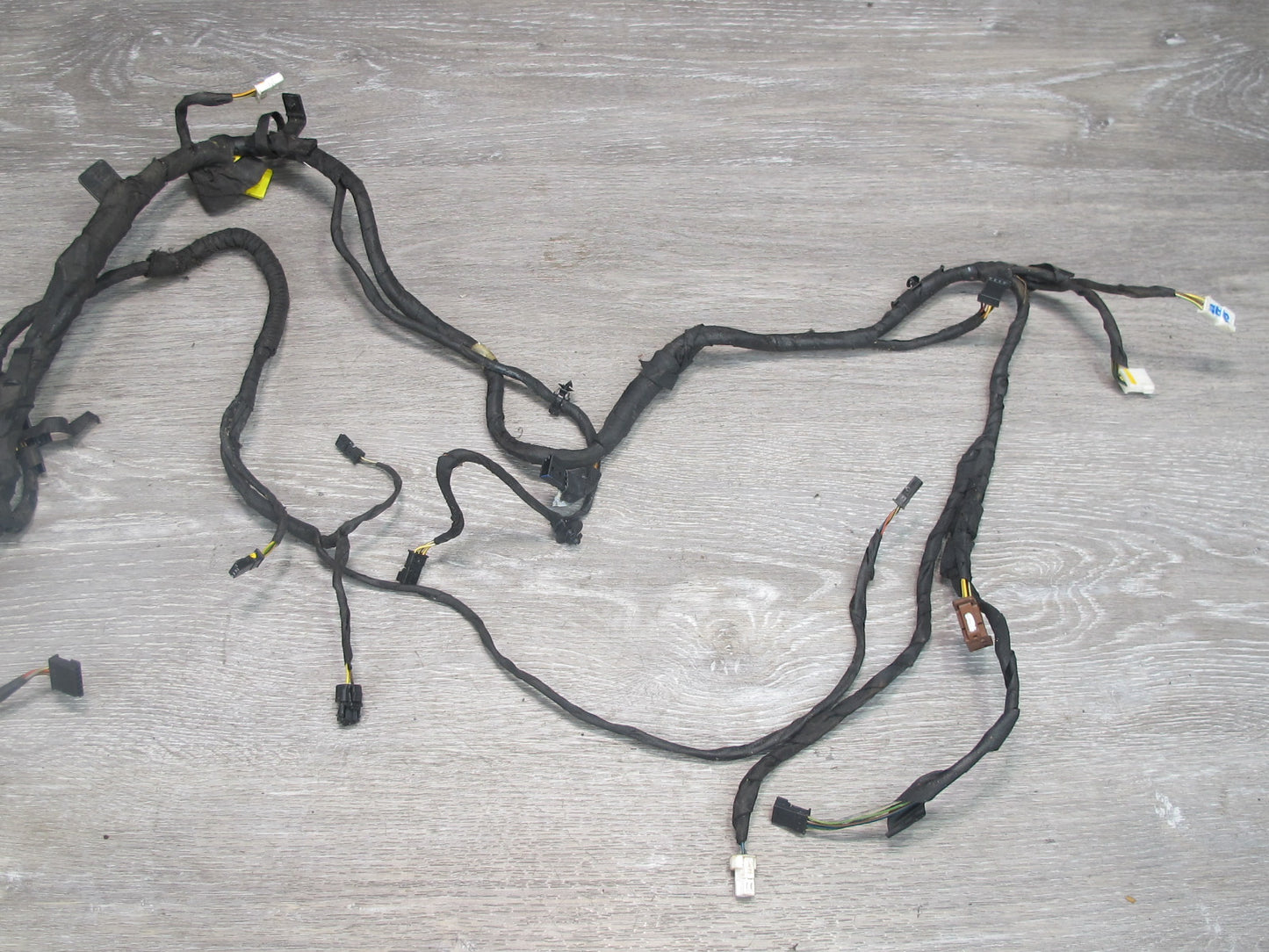 06-08 BMW E64 6-SERIES Convertible Front Left Seat Motor Wiring Set OEM