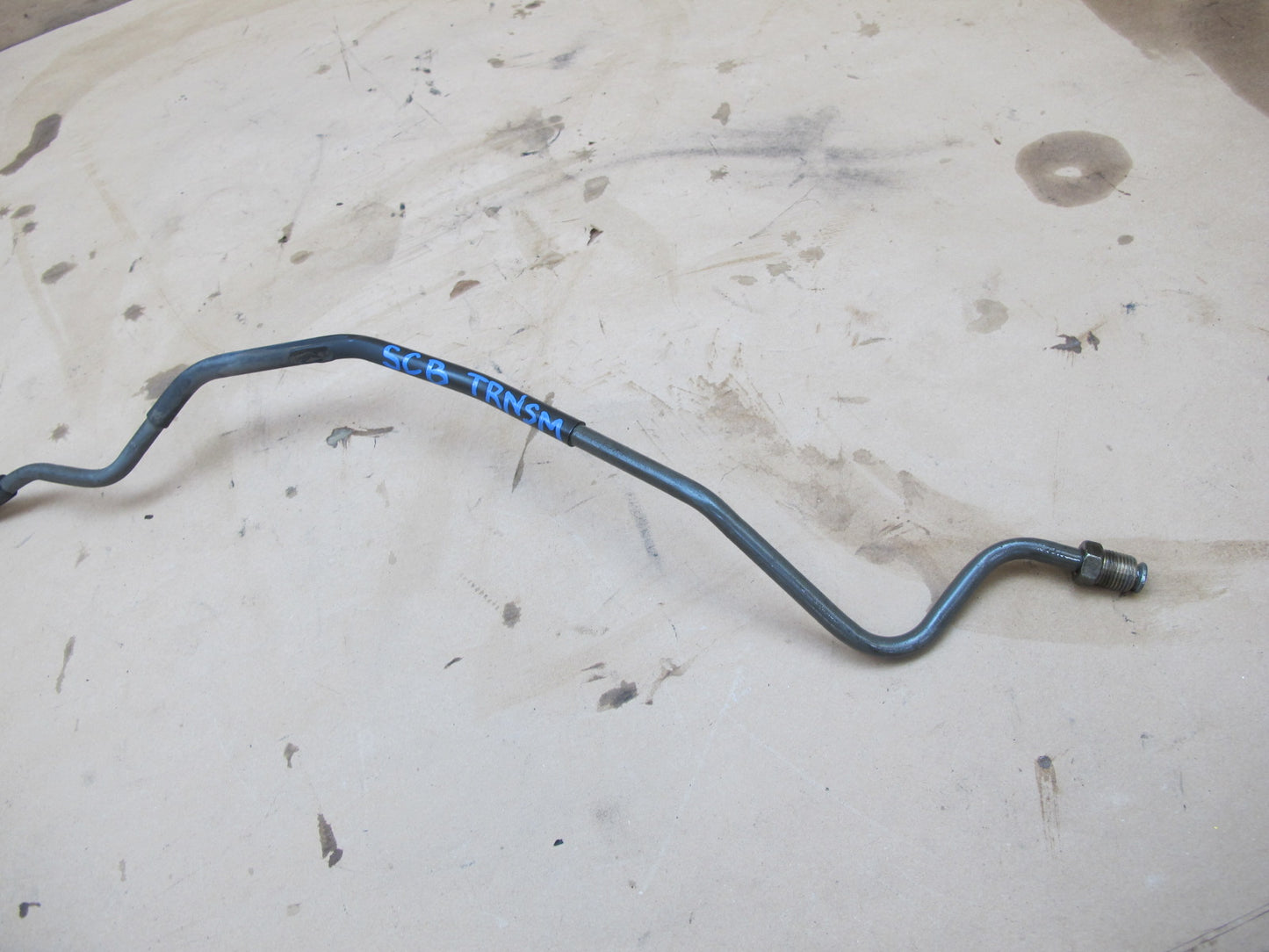 92-94 Lexus UZZ30L SC400 Automatic Transmission Oil Cooler Hose Pipe Line OEM