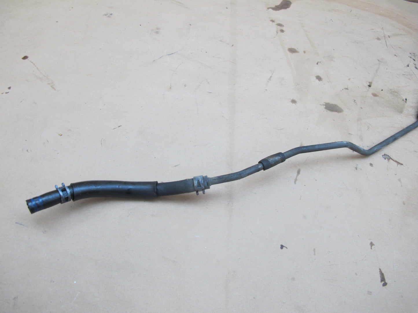 92-94 Lexus UZZ30L SC400 Automatic Transmission Oil Cooler Hose Pipe Line OEM