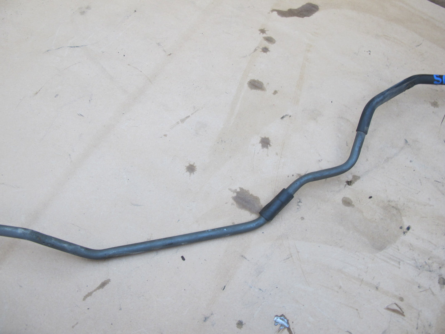 92-94 Lexus UZZ30L SC400 Automatic Transmission Oil Cooler Hose Pipe Line OEM