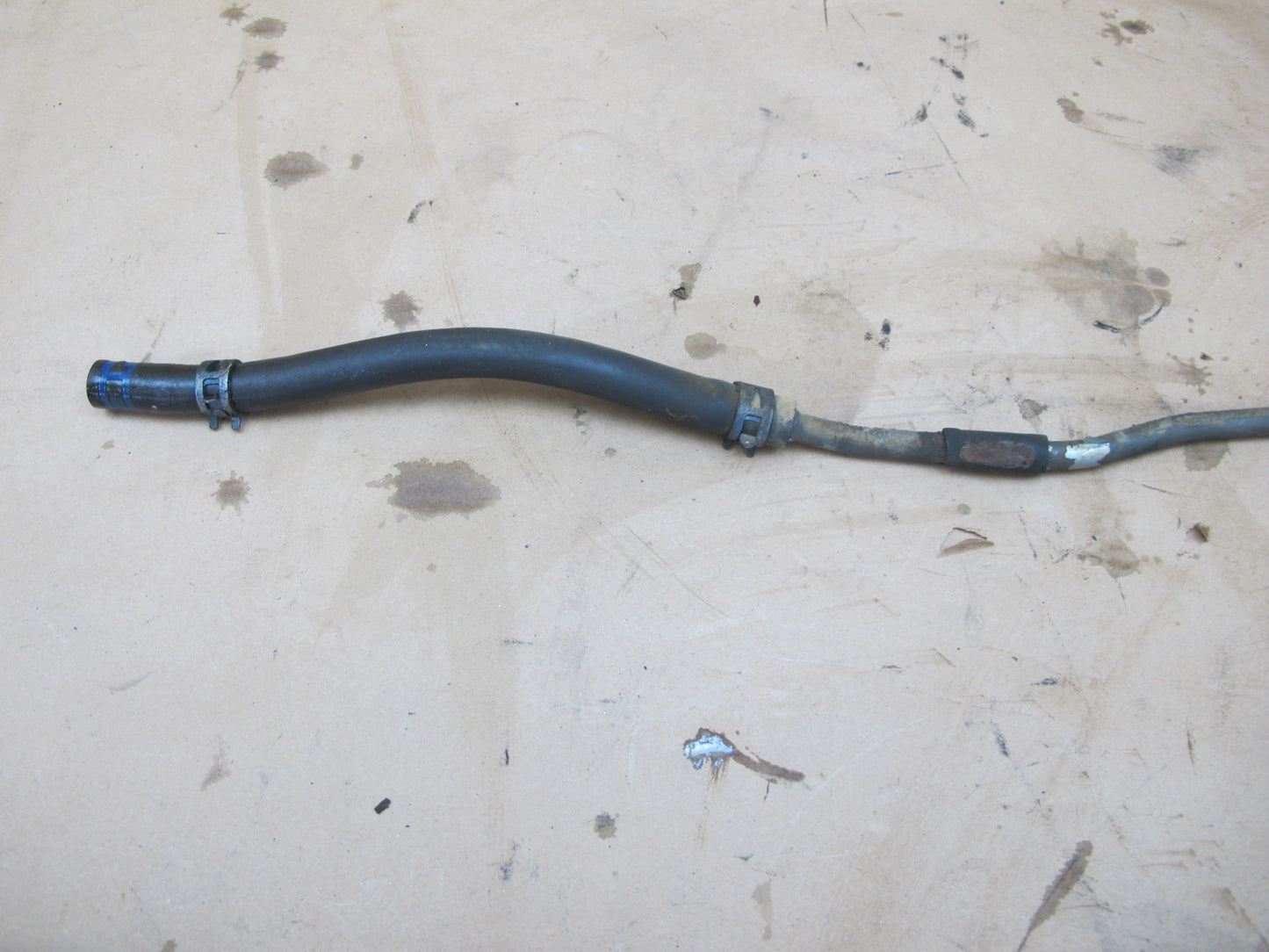 92-94 Lexus UZZ30L SC400 Automatic Transmission Oil Cooler Hose Pipe Line OEM