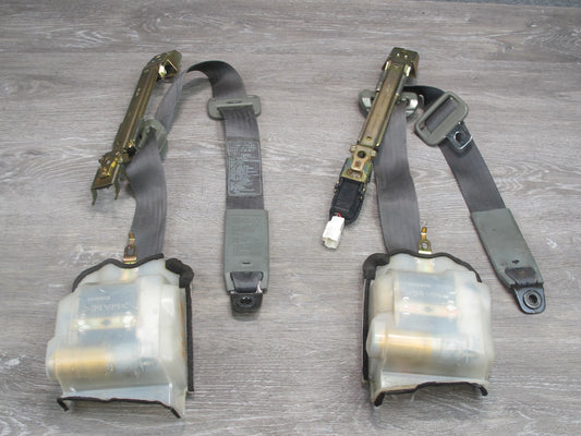 95-97 LEXUS LS400 FRONT LEFT & RIGHT SIDE SEATBELT RETRACTOR SET OEM