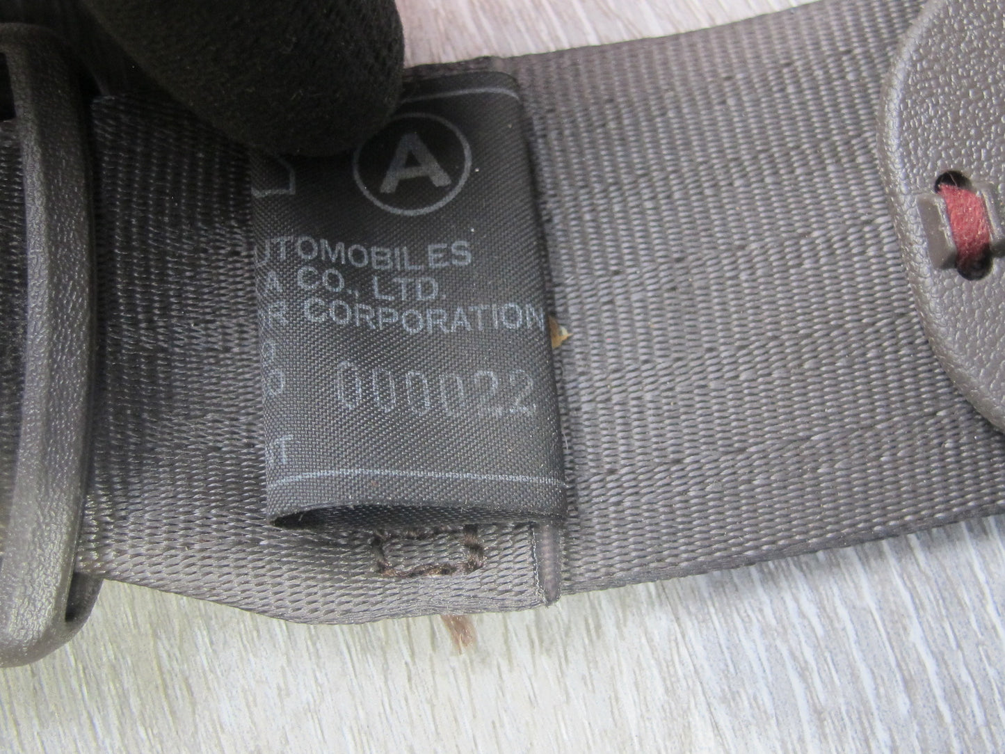 90-94 LEXUS LS400 FRONT RIGHT & LEFT SIDE SEATBELT RETRACTOR SET OEM