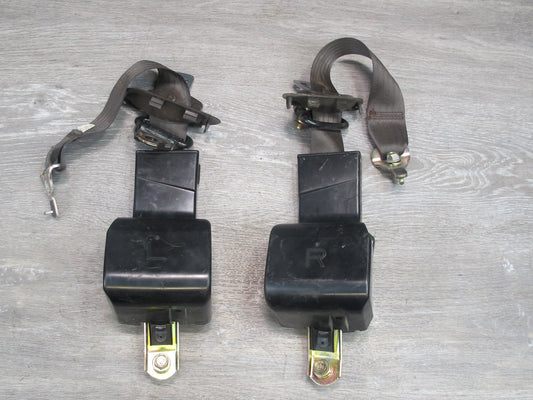 90-94 LEXUS LS400 REAR RIGHT & LEFT SIDE SEATBELT RETRACTOR SET OEM