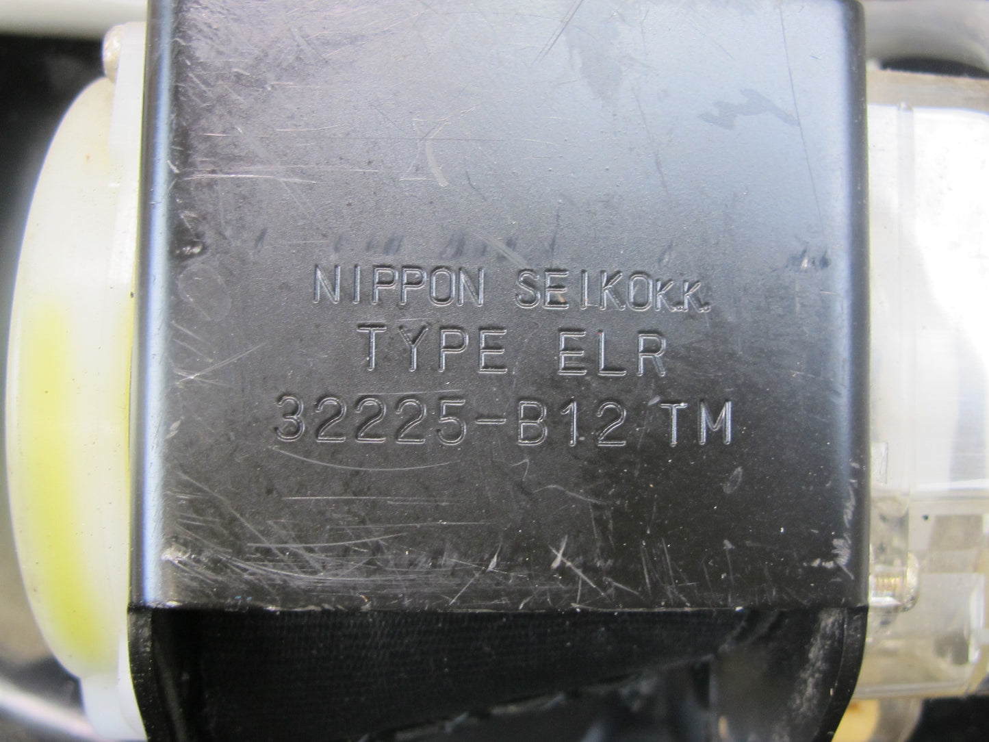 90-96 NISSAN 300ZX Z32 2-SEAT FRONT LEFT DRIVER SIDE SEATBELT RETRACTOR OEM