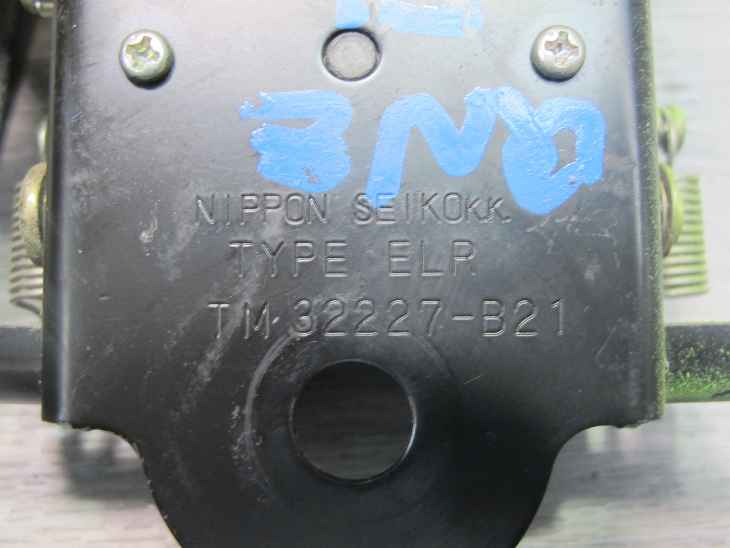 90-96 NISSAN 300ZX Z32 2-SEAT FRONT LEFT DRIVER SIDE SEATBELT RETRACTOR OEM