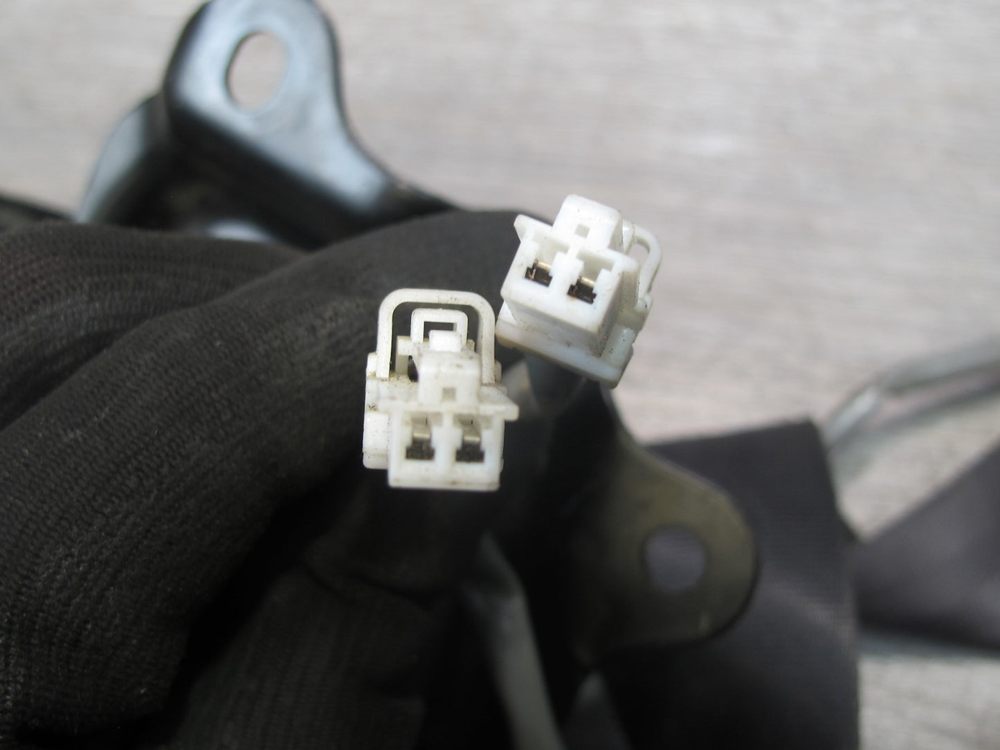 90-96 NISSAN 300ZX Z32 2-SEAT FRONT LEFT DRIVER SIDE SEATBELT RETRACTOR OEM