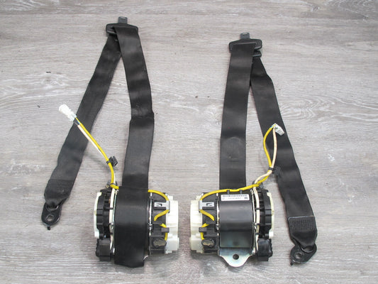12-18 BMW F06 F12 F13 6-SERIES FRONT RIGHT & LEFT SIDE SEATBELT RETRACTOR SET OEM