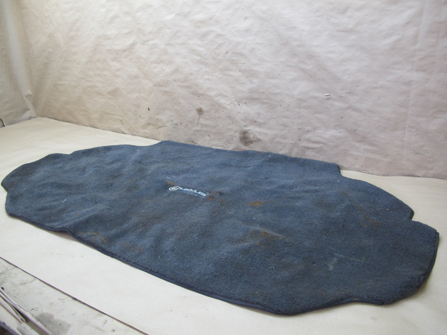 95-00 Lexus UCF20L LS400 Rear Trunk Luggage Floor MAT Trim Carpet Cover OEM
