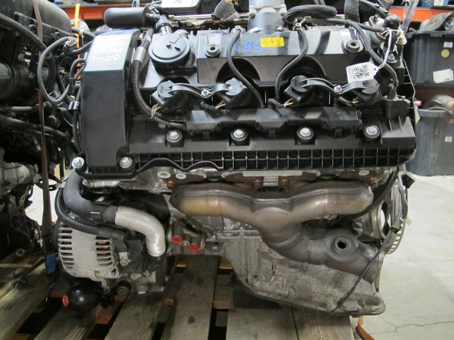 2006 BMW E60 E63 E64 650i 550i 4.8L N62N Complete Engine Motor Only 60k Miles