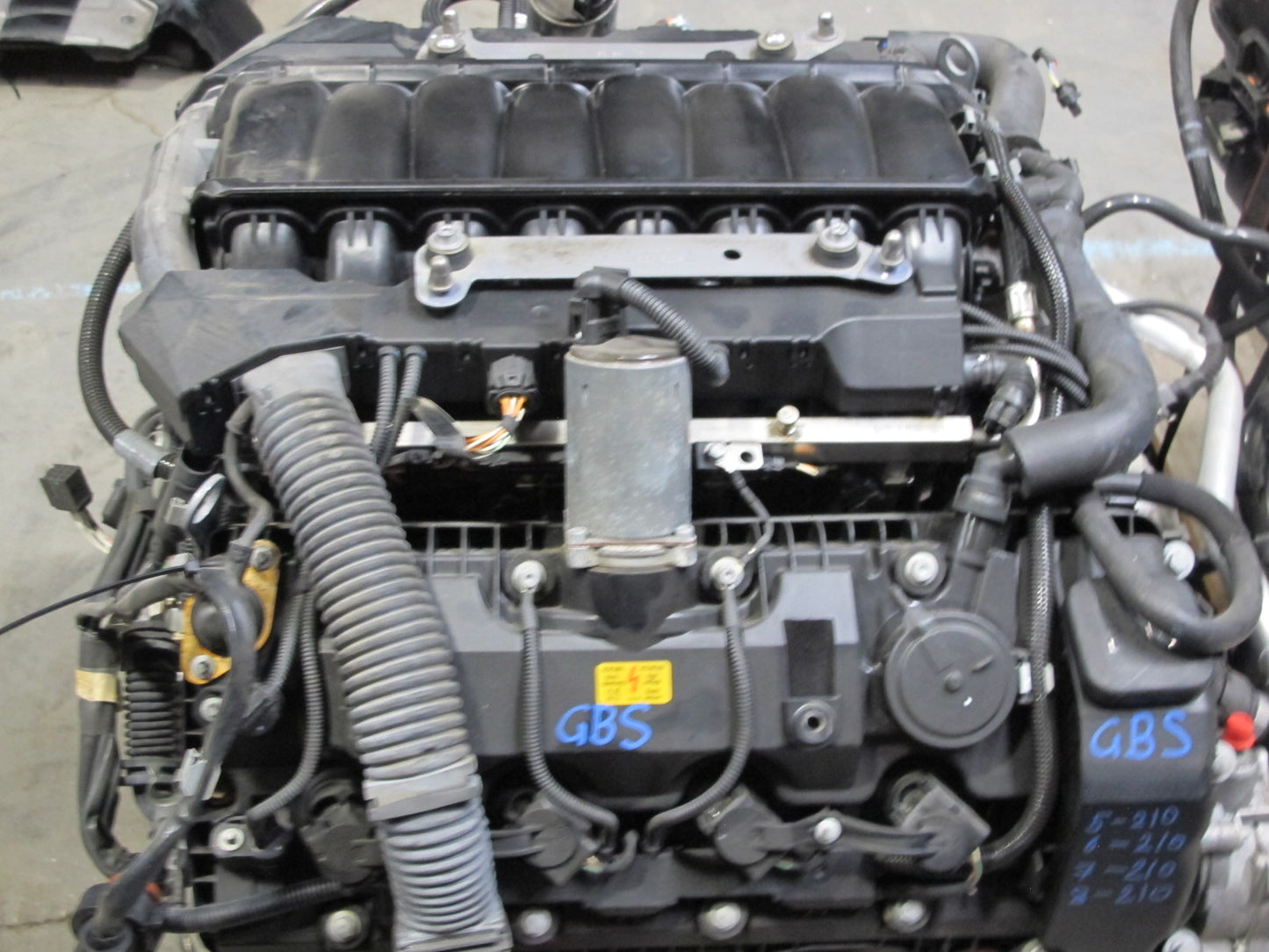 2006 BMW E60 E63 E64 650i 550i 4.8L N62N Complete Engine Motor Only 60k Miles