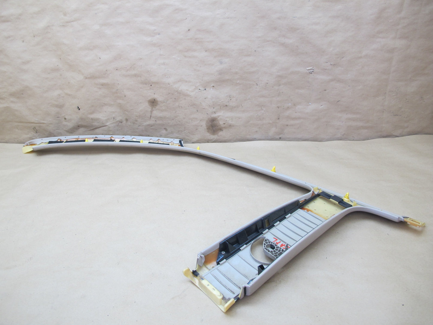 95-97 Lexus LS400 UCF20L Set of 2 Interior A B Pillar Window Frame Trim OEM